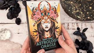 Eight Coins Astrology Oracle Unboxing 🌟 Zodiac Signs, Astrological Houses, Planets & Moon Phases