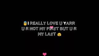 Showing true love to your girlfrnd gif video | #reloded lyrics |