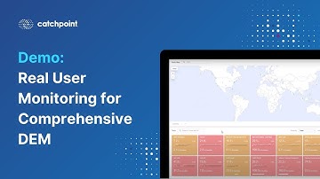Catchpoint Real User Monitoring for Comprehensive DEM