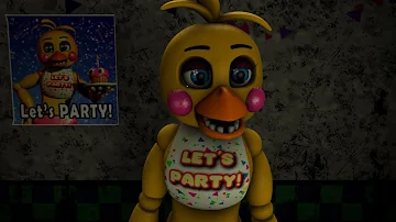 [FNAF SFM] Toy Chica Voice lines