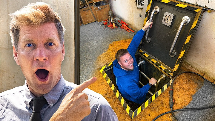 I EXPLORED Colin Furze's SECRET GARAGE