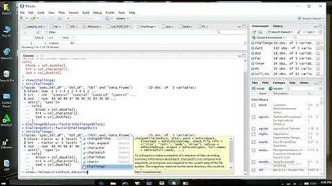 RCBD analysis - using R -software