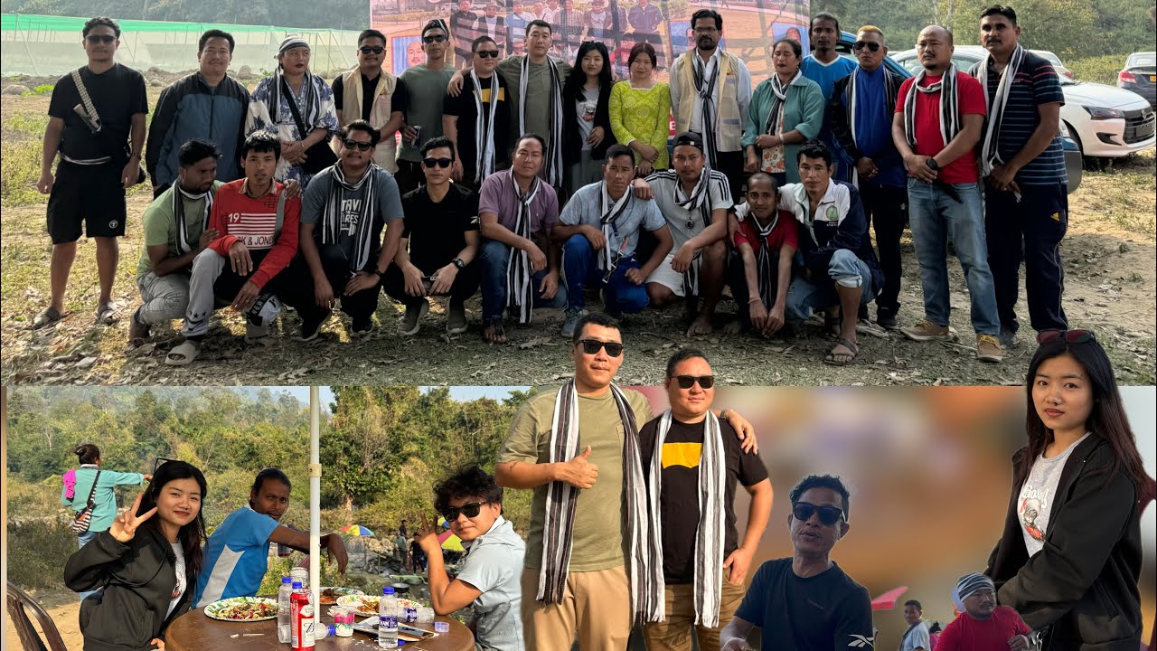 Donyi Polo Airport Taxi Association Picnic🍉 