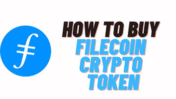 how to buy filecoin crypto token with trust wallet