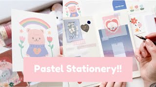 ✨STATIONERY PAL✨ | huge pastel stationery haul by Sonia Stegemann 2,089 views 2 years ago 19 minutes