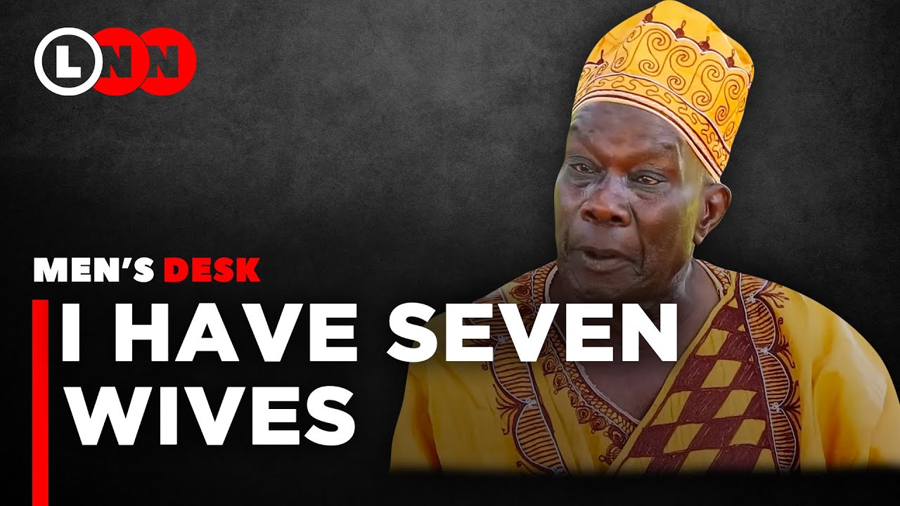 The Life of an African man with 7 wives.My Daughters are a sign of