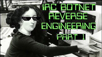 IRC Botnet Reverse Engineering Part 1 - Preparing Binary for Analysis in IDA PRO