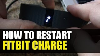 reboot fitbit charge 4