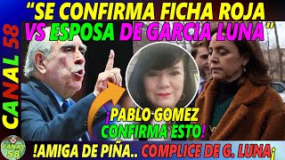 PABLO GOMEZ ACORRALA A LA (SCJN)! SIN SALIDA! JUEZ GIRA FICHA ROJA, PIÑA PIERDE CONTROL