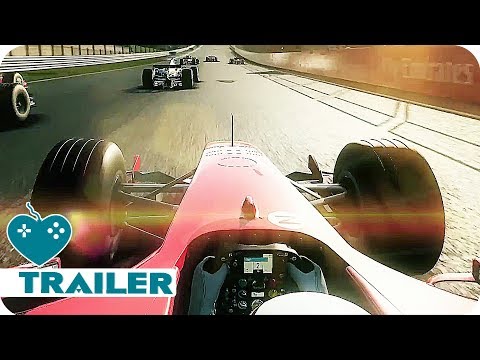 F1 2017 Trailer Born To Make History (2017) PS4, Xbox One, PC Game