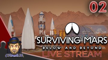 FIRST ASTEROID MISSION - 02 - Surviving Mars Below and Beyond DLC - Surviving Mars Gameplay