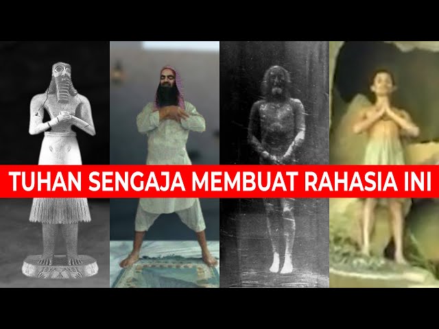 ALLAH SENGAJA..!! Manusia Saja yang Bingung class=