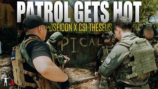 القوات في اتصال | لعبة Poseidon X CSI Theseus AIRSOFT (+ نظرة عامة على البندقية في النهاية!) screenshot 3