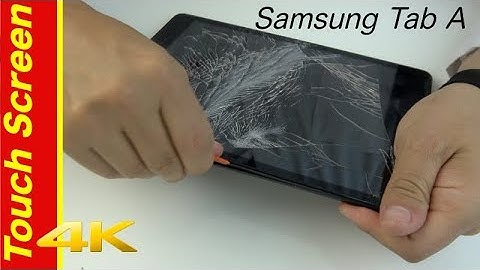 Samsung Tab A 9.7 T550 Touch Screen Replacement