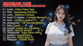 Kompilasi Lagu Buat yang Lagi Jatuh Cinta Edisi 2000an | Pilot | Letto