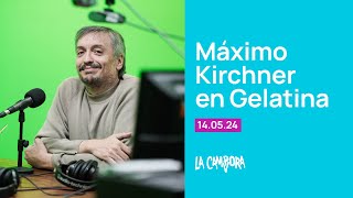 MÁXIMO KIRCHNER CON PEDRO ROSEMBLAT | #GELATINA