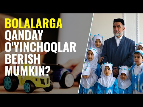 Video: Bolaga Qanday Qo'g'irchoq Berish Kerak