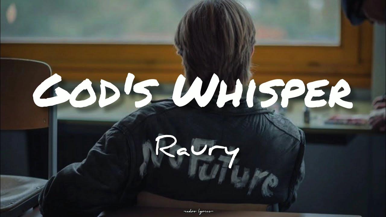 God's Whisper // Raury ; (Lyrics) 🎵 God's Whisper // Raury ; (Lyrics) 🎵