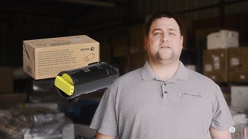 Easy Guide: Replacing The Toner On A VersaLink C500 and C505 Xerox Printer