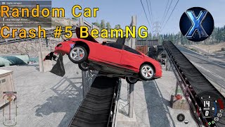 Random Car Crash #5 BeamNG