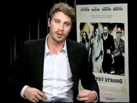 Garrett Hedlund Interview