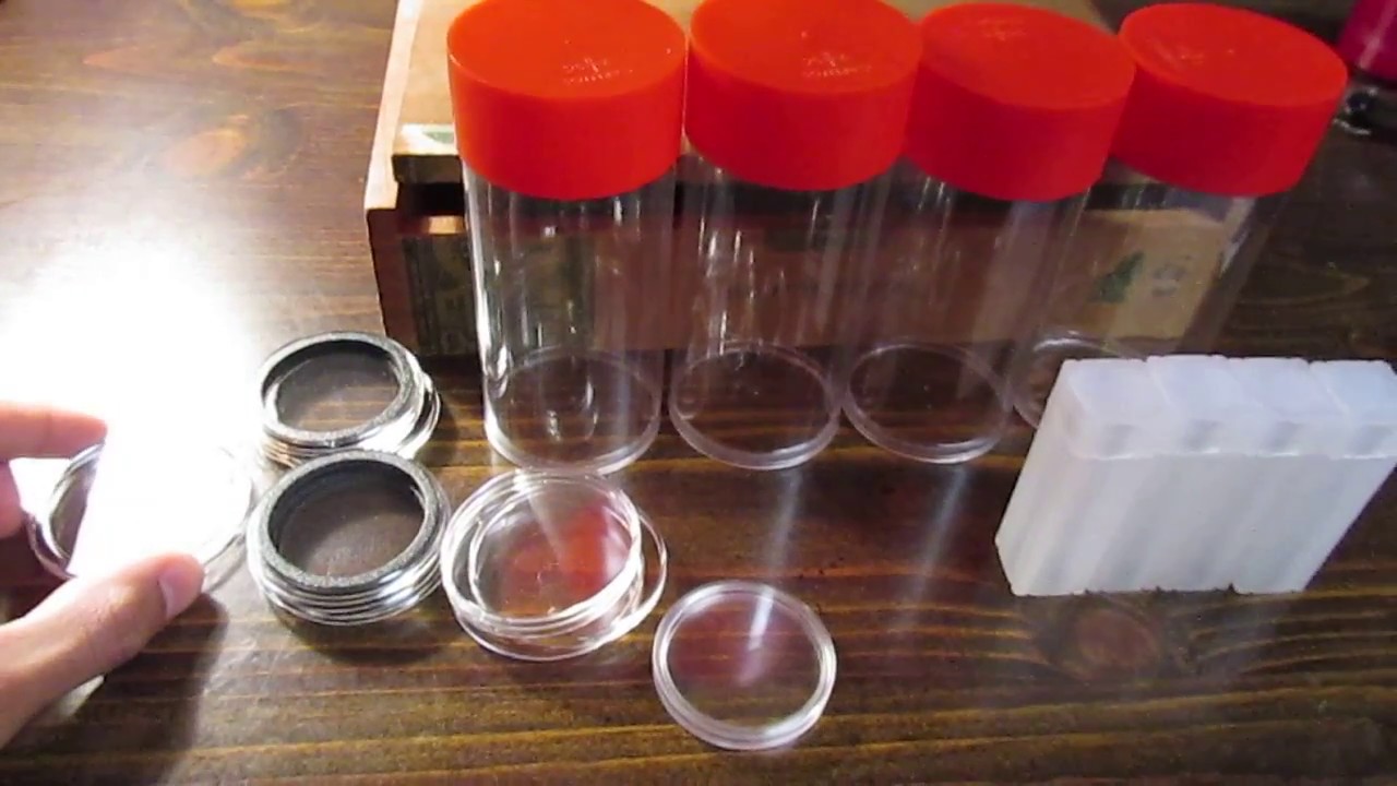 Storing your Silver? + Antique Coin Collection YouTube