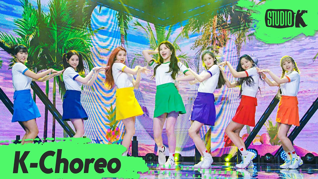 [K-Choreo 6K] 체리블렛 직캠 'Aloha Oe(알로하오에)' (Cherry Bullet Choreography) l @MusicBank 200814