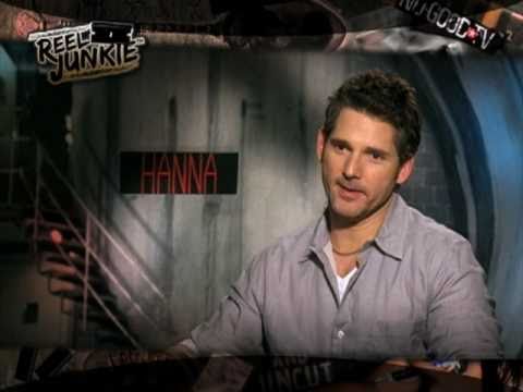 Eric Bana, Saoirse Ronan & Joe Wright on HANNA