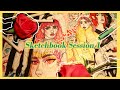 All the Pinterest girls | Sketchbook Session #1