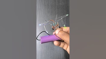 DC Chaser Light Circuit || Homemade Chaser Light For Bike Circuit || #diy