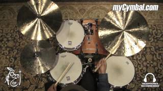 Istanbul Agop 21 Mel Lewis Signature Ride Cymbal with Rivets - 2197g (ML21-1111015OO)