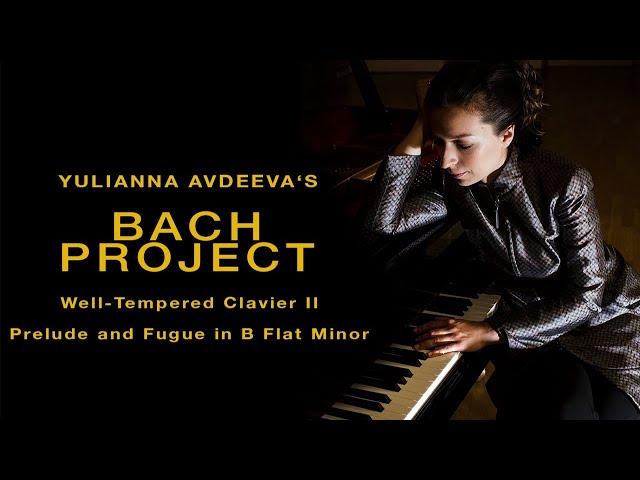 WTC II - Prelude and Fugue in B-Flat Minor & Chopin Nocturne Op  