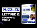 MBA CET | L12 Year Based Puzzles