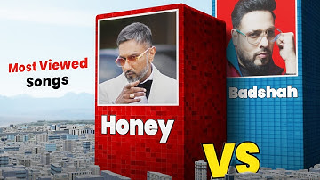 Song Comparison - Honey Singh V/S Badshah