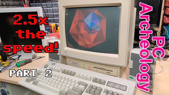 PC archeology: Upgrading the Compaq Presario 425 All-In-One (Part 2)