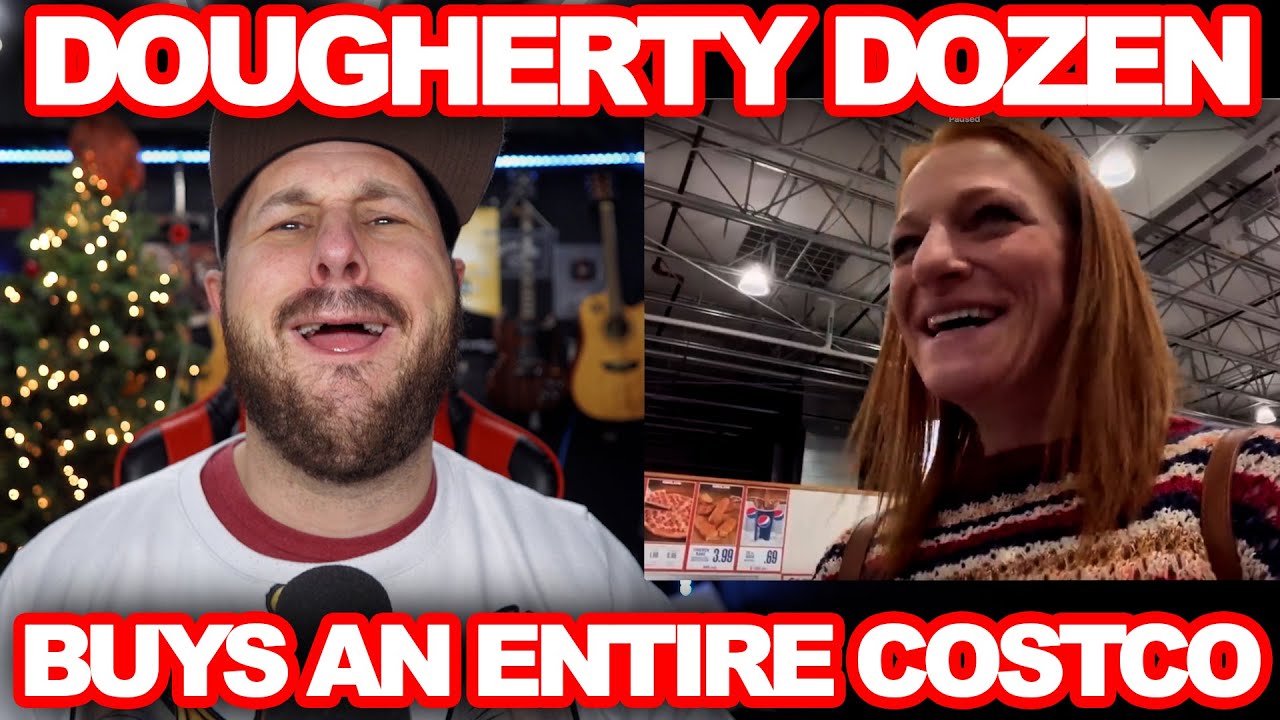 What Is Alicia Up To?! Dougherty Dozen Costco Mystery Haul!