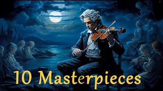10 masterpieces of great composers. The most famous classical music. Classical music 🎹🎹
