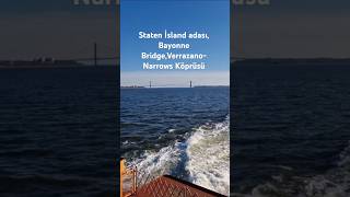 Staten İsland Adasından Dönerken...