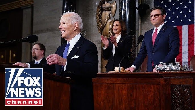 Democrats Chant Four More Years During The End Of Biden S Address