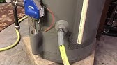Richmond Natural Gas Water Heater Gas Valve Install Youtube