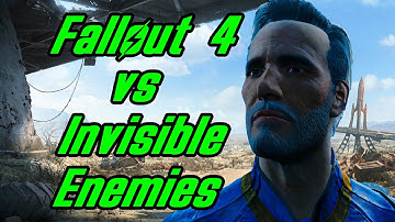 Fallout 4 But Every Enemy Is Invisible (Fallout 4 Movie)