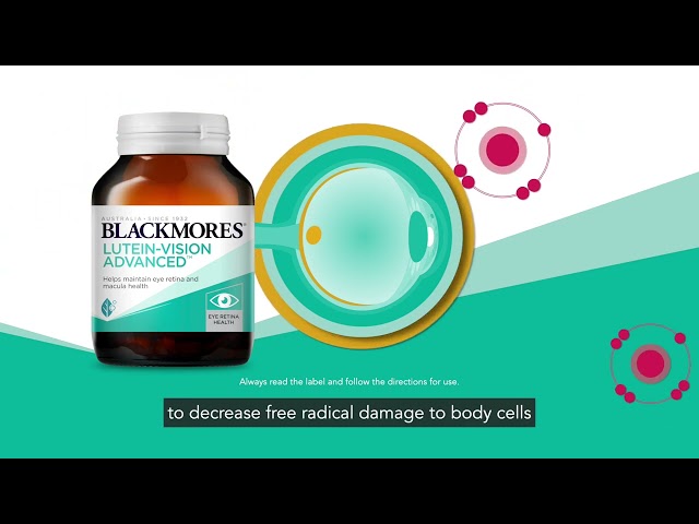 Lutein-Vision Advanced™ Supplement by Blackmores