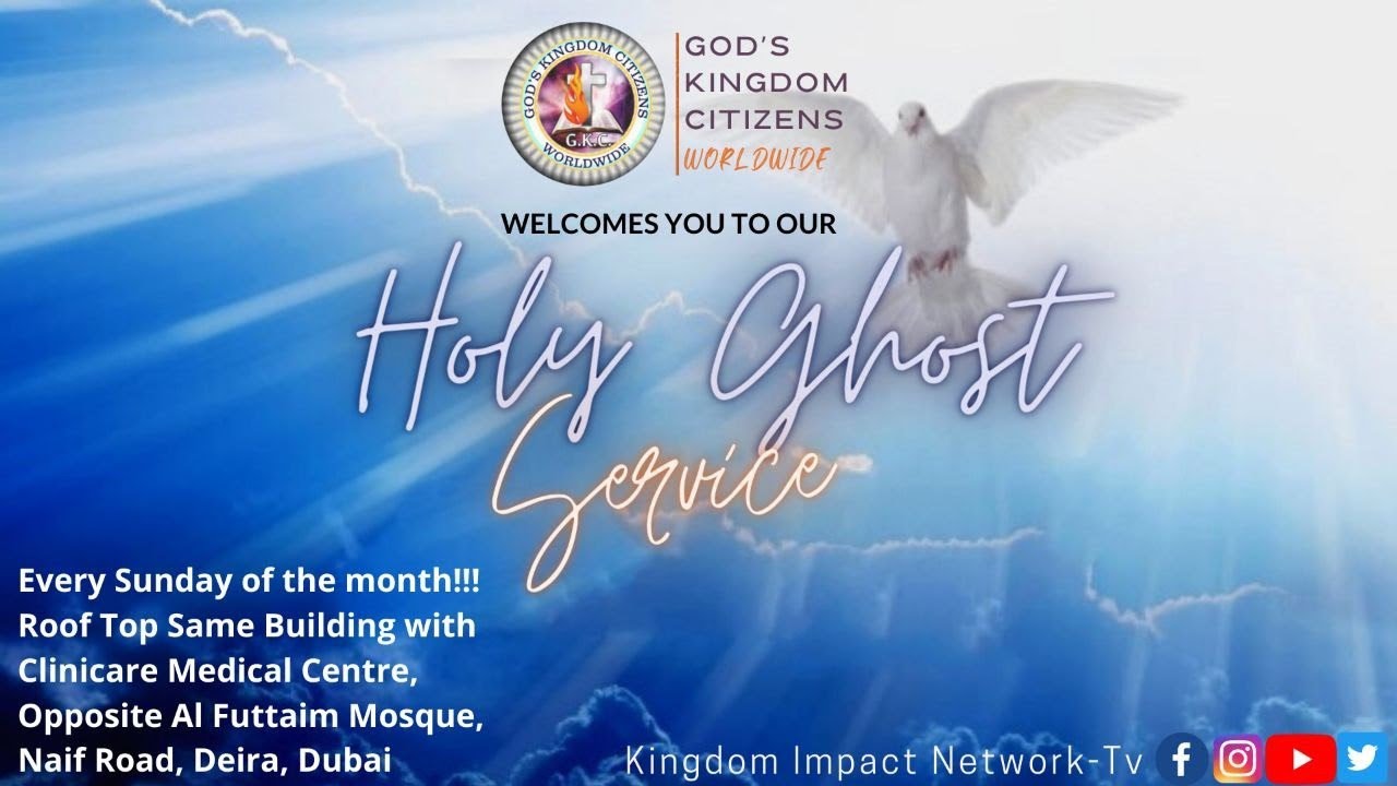 Sunday Holy Ghost Morning Service - YouTube