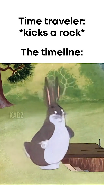 AI interrupts Big Chungus meme