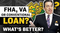 Conventional vs. FHA vs. VA Loan - How to Compare Home Loans (2018) 
