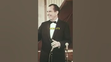 Nixon Plays The Piano For Duke Ellington #shorts