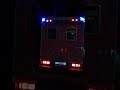 Einsatz der Feuerwehr Paderborn: RTW-1 der FuRw Nord und das NEF im Einsatz