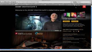 ADOBE CREATIVE SUITE CS5 GLOBAL ONLINE LAUNCH PART 2
