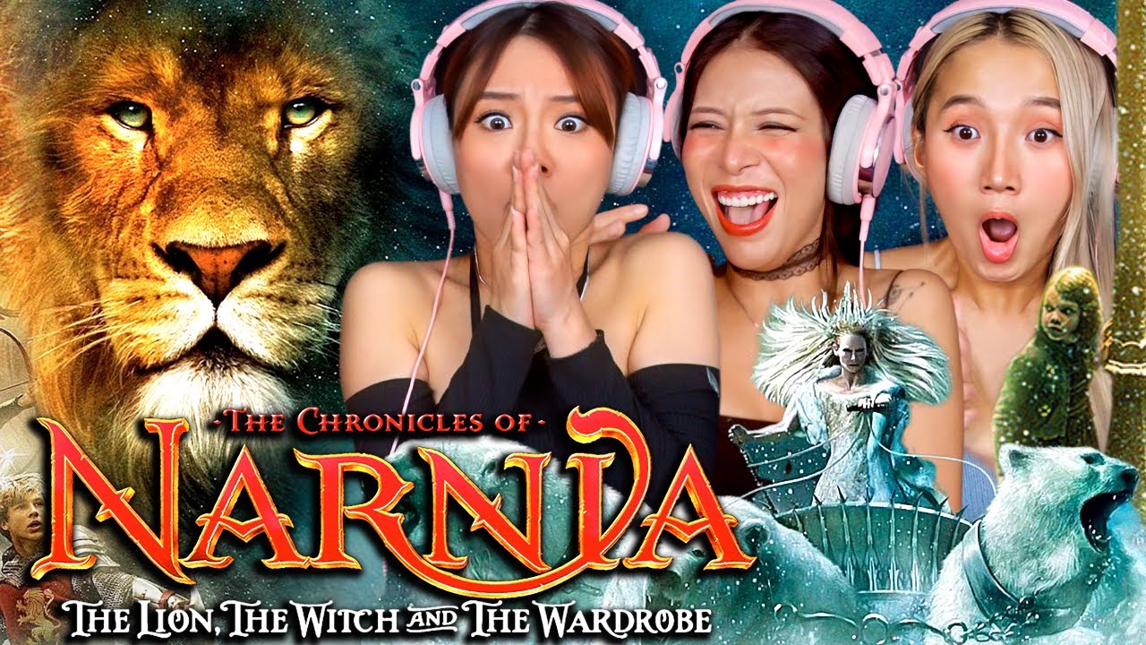 Asian Girls React | The Chronicles of Narnia: The Lion, the Witch and the Wardrobe |First Time Watch