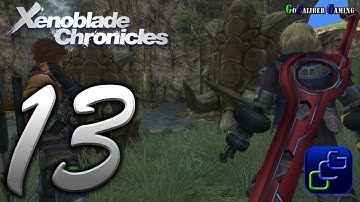 Xenoblade Chronicles Walkthrough - Part 13 - Bionis